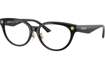 Ochelari Versace VE3370D GB1 Cat Eye Negri