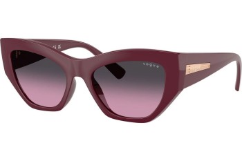 Ochelari de soare Vogue Eyewear VO5607S 287590 Cat Eye Roșii