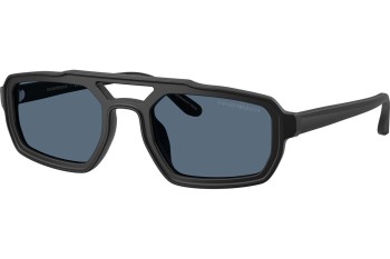 Ochelari de soare Emporio Armani EA4240U 501787 Dreptunghiulari Negri