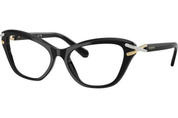 Ochelari Swarovski SK2031 1001 Cat Eye Negri