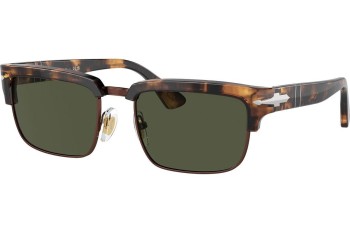 Ochelari de soare Persol PO3354S 110231 Browline Havana