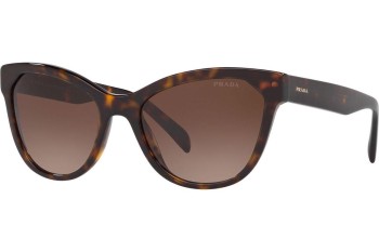 Ochelari de soare Prada PR15VS 2AU6S1 Cat Eye Havana