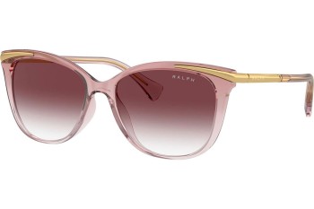 Ochelari de soare Ralph Lauren RA5309U 61258H Cat Eye Roz