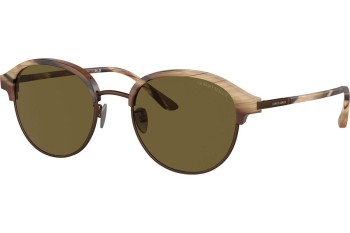 Ochelari de soare Giorgio Armani AR8215 606573 Rotunzi Maro