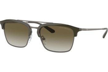 Ochelari de soare Emporio Armani EA4228 30038E Pătrați Verzi