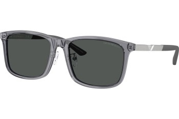 Ochelari de soare Emporio Armani EA4241D 620687 Pătrați Gri