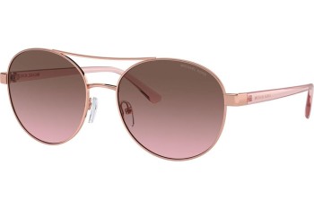 Ochelari de soare Michael Kors MK1159 11089T Pilot Aurii