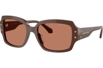 Ochelari de soare Michael Kors MK2233B 4008/3 Pătrați Maro