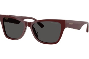 Ochelari de soare Jimmy Choo JC5024HU 505787 Cat Eye Roșii