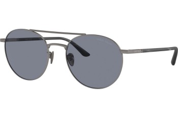 Ochelari de soare Giorgio Armani AR6156 337819 Pilot Gri