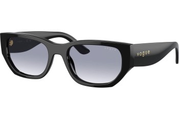 Ochelari de soare Vogue Eyewear VO5586S W44/79 Dreptunghiulari Negri