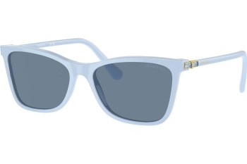 Ochelari de soare Swarovski SK6004F 10061U Pătrați Albaștri