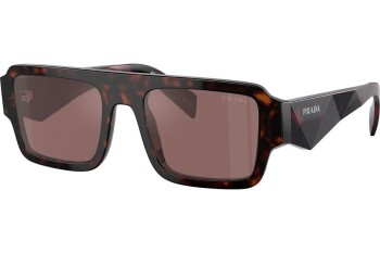 Ochelari de soare Prada PRA05S 17N90B Pătrați Havana