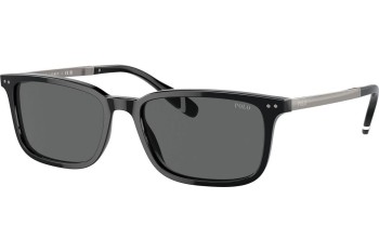 Ochelari de soare Polo Ralph Lauren PH4212 500187 Pătrați Negri