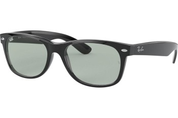 Ochelari de soare Ray-Ban New Wayfarer RB2132F 601/R5 Pătrați Negri