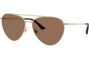 Ochelari de soare Jimmy Choo JC4002B 301773 Pilot Aurii