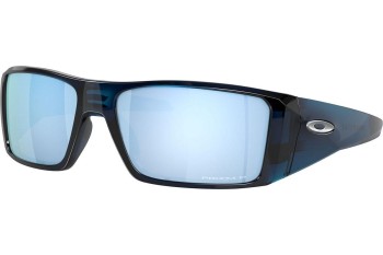 Ochelari de soare Oakley Heliostat OO9231 923114 Polarized Dreptunghiulari Albaștri