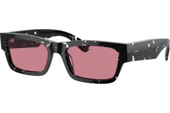 Ochelari de soare Prada PRA03S 15O70C Polarized Pătrați Negri