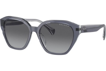 Ochelari de soare Ralph Lauren RA5315U 6187T3 Polarized Cat Eye Gri