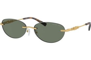 Ochelari de soare Michael Kors MK1151 18963H Ovali Aurii