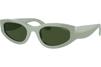 Ochelari de soare Vogue Eyewear VO5585S 316171 Ovali Verzi