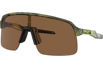 Ochelari de soare Oakley Sutro Lite OO9463 946357 Lentilă unică | Shield Verzi