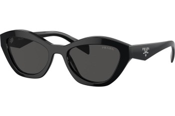 Ochelari de soare Prada PRA02S 16K08Z Cat Eye Negri