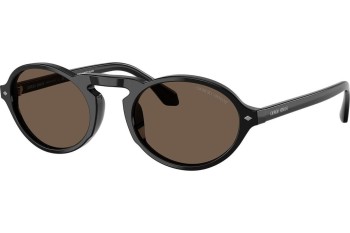 Ochelari de soare Giorgio Armani AR8219U 58758T Rotunzi Negri