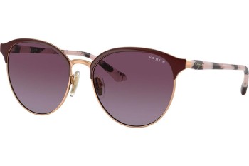 Ochelari de soare Vogue Eyewear VO4303S 51708H Browline Roșii