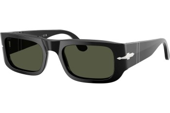 Ochelari de soare Persol PO3362S 95/31 Pătrați Negri