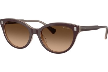 Ochelari de soare Ralph by Ralph Lauren RA5326U 606574 Cat Eye Maro