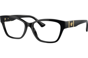 Ochelari Versace VE3344F GB1 Cat Eye Negri