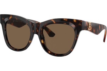 Ochelari de soare Burberry BE4418F 300273 Cat Eye Havana