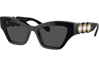 Ochelari de soare Swarovski SK6021F 100187 Cat Eye Negri