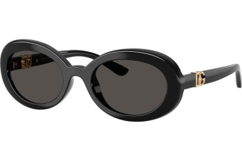 Ochelari de soare Dolce & Gabbana DX6007U 501/87 Ovali Negri