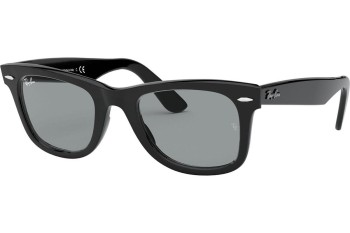 Ochelari de soare Ray-Ban Wayfarer RB2140F 601/52 Pătrați Negri