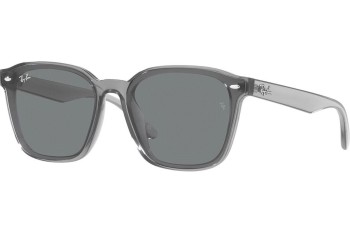 Ochelari de soare Ray-Ban RB4392D 645087 Pătrați Gri