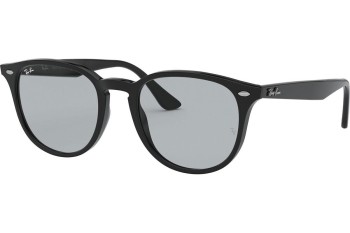 Ochelari de soare Ray-Ban RB4259F 601/87 Pătrați Negri