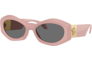 Ochelari de soare Versace VE4466U 546387 Cat Eye Roz