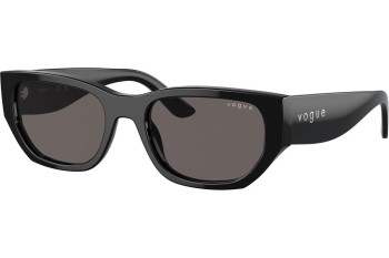 Ochelari de soare Vogue Eyewear VO5586S W44/87 Dreptunghiulari Negri