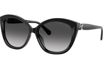 Ochelari de soare Ralph Lauren RL8225U 50018G Cat Eye Negri