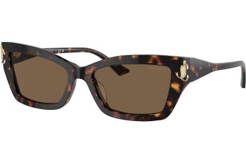 Ochelari de soare Jimmy Choo JC5011U 500273 Cat Eye Havana