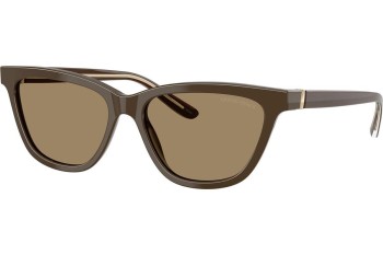 Ochelari de soare Giorgio Armani AR8221 595753 Cat Eye Maro