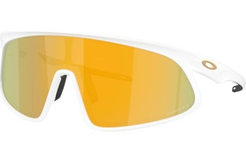 Ochelari de soare Oakley OO9484D 948404 Lentilă unică | Shield Albi