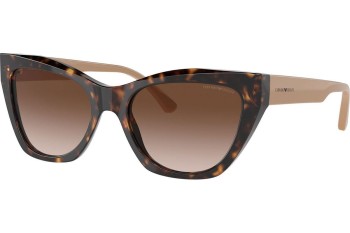 Ochelari de soare Emporio Armani EA4176 587913 Cat Eye Havana