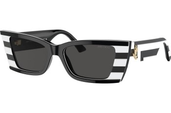 Ochelari de soare Jimmy Choo JC5009 502987 Cat Eye Negri