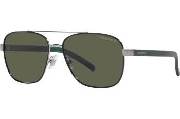 Ochelari de soare Arnette AN3087 756/9A Polarized Pătrați Gri