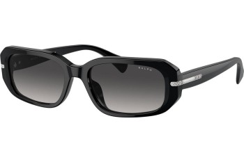 Ochelari de soare Ralph by Ralph Lauren RA5311U 50018G Dreptunghiulari Negri