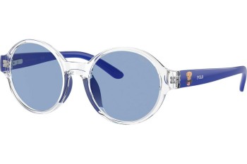 Ochelari de soare Polo Ralph Lauren PP9508U 586972 Rotunzi Cristal