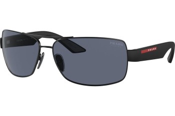 Ochelari de soare Prada Linea Rossa PS50ZS 1BO09R Pătrați Negri